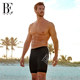 BE van der Andy Swimming Bottom Men's Anti-Awkward Knee-Level Five-minute Swimming Bottom Quick-Drying Anti-Chlorosty Swimming Bottom Fitness Training Vacation