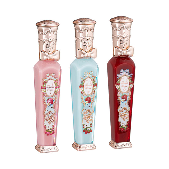 Flower Knows Strawberry Rococo Cloud Lip Cream Unicorn Crystal Lip Glaze Niche Lipstick Matte Affordable Student Girl