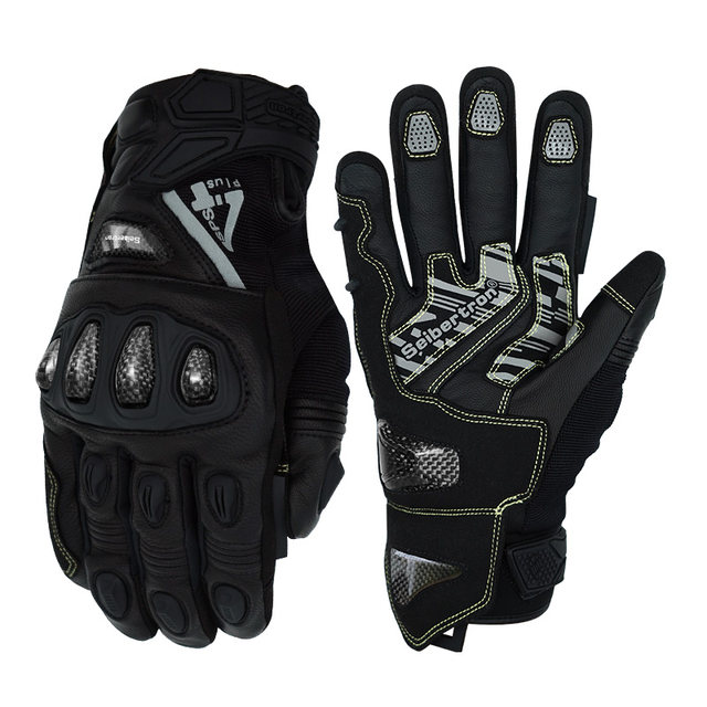Seibertron Cybertronian motorcycle gloves winter riding motorcycle carbon fiber waterproof and warm men's SPS-4P
