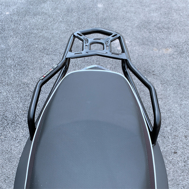 Suitable for Guangyang Bend Lover 150 Trunk Rack Rear Cargo Screw CK150T-10A Modified Aluminum Alloy Trunk
