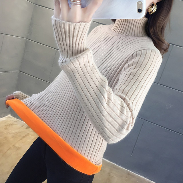 KOOBS Sweater Blended Autumn And Winter Short Women'S Turtleneck