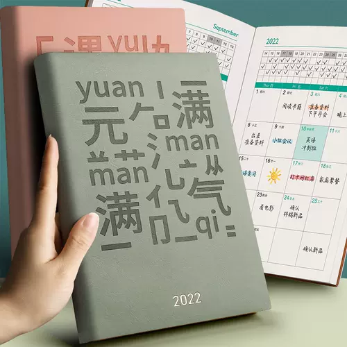 计划表日程本时间管理 新人首单立减十元 22年1月 淘宝海外