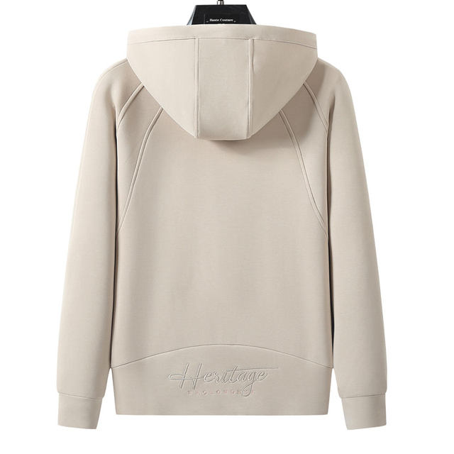 Dikebao space cotton women's jacket spring sports casual hooded sweatshirt running to reduce age and slim down spring and autumn tops