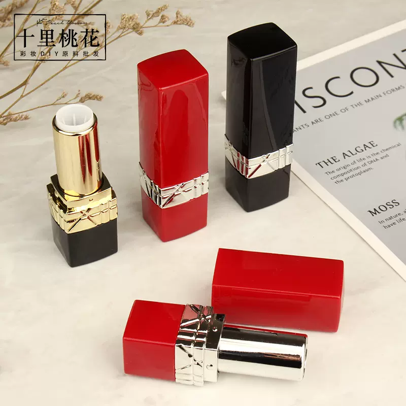 高档口红管diy自制空管12 1mm手工制作口红外壳唇膏原料包装 高档口红管diy自制空管12 1mm手工制作口红外壳唇膏原料包装