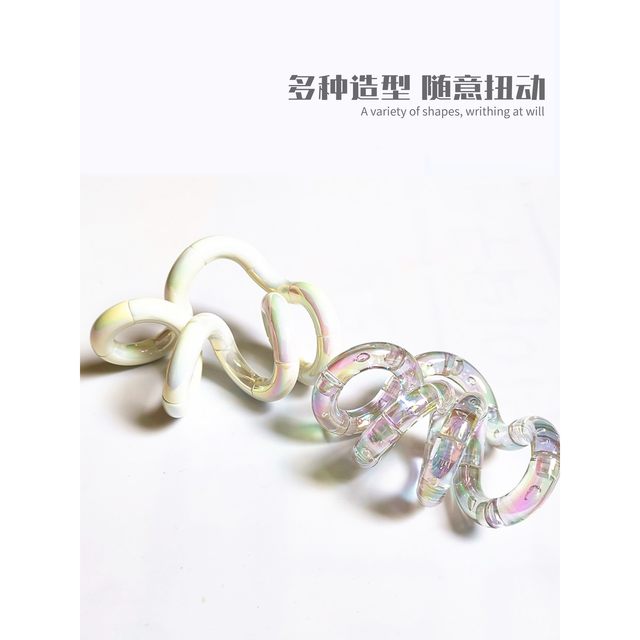 Tan official genuine gle crystal twist lining blind box decompression toy ADHD concentration training artifact small toy