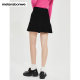 Metersbonway skirt for women in spring and autumn, comfortable and sweet, corduroy pleated skirt
