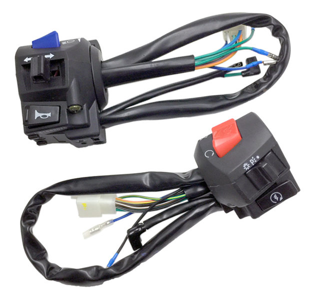 Three-wheel motorcycle Loncin Zongshen Lifan Jialing 125 110 150 handlebar seat switch assembly accessories