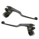 Motorcycle left handle handle assembly clutch right brake hand handle mirror seat horn 125 FXD 150 accessories