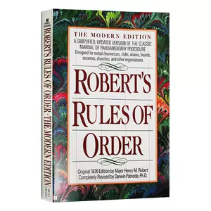 ❤️直販最安価格❤️ ロバート議事規則 日本語版 訳:安藤仁介