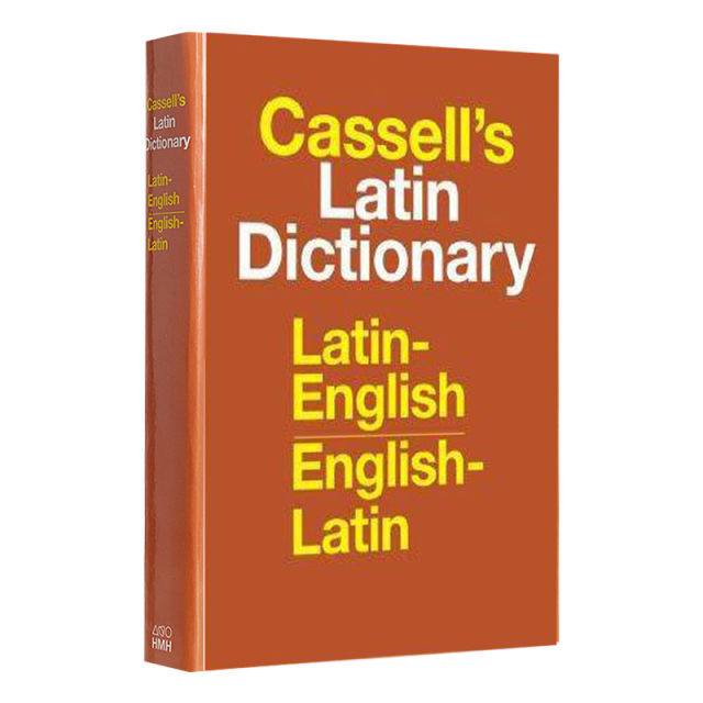 Huayan s Original Kaiser Standard Latin Dictionary English Original 