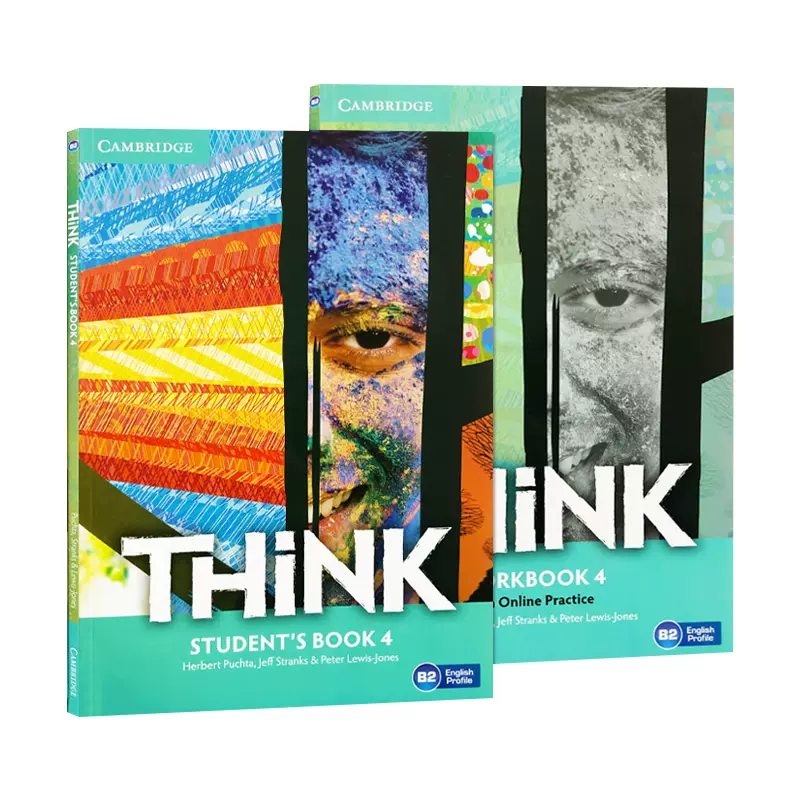 剑桥英语中学教材4级英文原版cambridge Think Level 4 Student S Book 学生书 练习册英文版进口原版书籍
