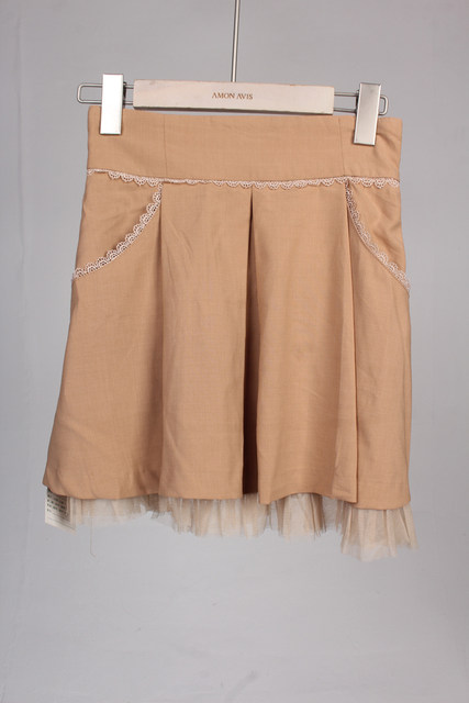BK206 Ancient Vintage daily sweet Windson retro skirt cake skirt skirt summer skirt
