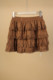 BK196 vintage vintage Japanese sweet style literary forest retro gauze skirt cake skirt summer short skirt