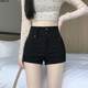 Suit shorts for women in spring and summer 2025 new style for tight and sexy base slim pants for high waist hot pants