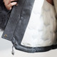 Real fox fur collar fur coat for women splicing 2025 new winter big brand luxury high-end fashion down jacket