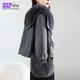 Real fox fur collar fur coat for women splicing 2025 new winter big brand luxury high-end fashion down jacket