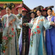 Ruyi's Royal Love in the Palace, Jin Yuyan, Xin Zhilei's same ancient costume, Qing Dynasty concubine's imperial concubine costume, style costume, Manchu flag costume, performance costume