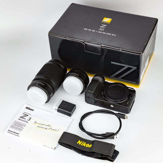 Nikon/Nikon Z30 Micro Single Entry High Definition Digital Camera Z50 HD Live 4K Video Anti-shake