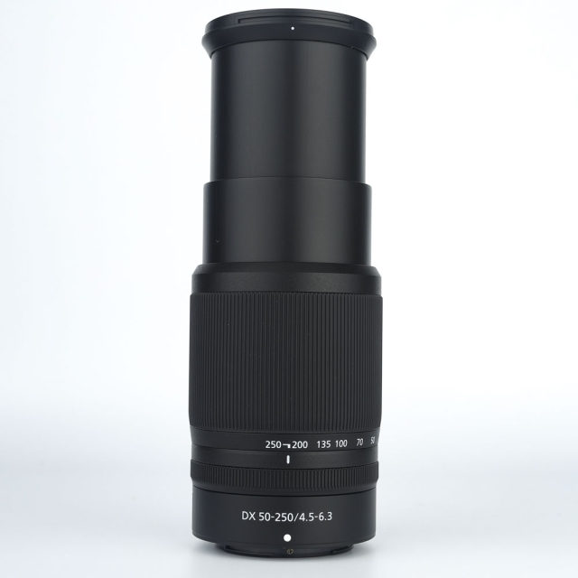 Nikon/Nikon Nikkor Z50-250mm f/4.5-6 VR anti-shake semi-frame telephoto micro-single lens