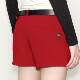 Spice Monster Women's Retro Style Ultra Shorts Mid-Low-Wait Pants With Thickness