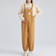 Maternity overalls, spring and autumn style, wide-leg trousers for outer wear, small maternity wear, autumn wear, no need to take off, large size pure cotton pants
