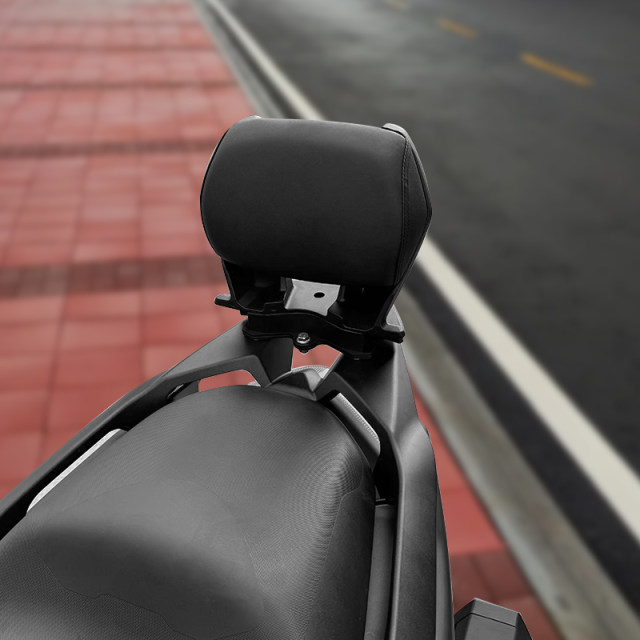 Suitable for Shengshi 368D modified backrest 368M backrest aluminum alloy backrest non-destructive installation 368 backrest accessories