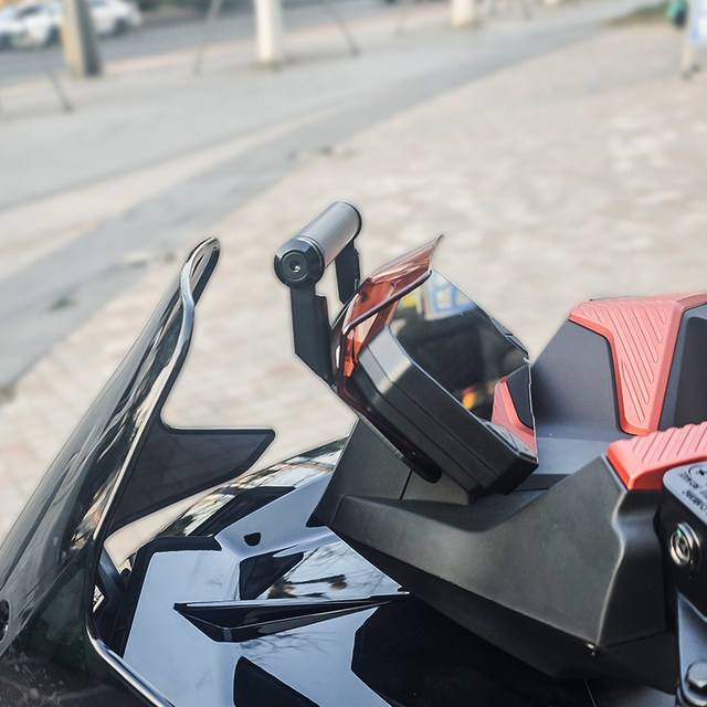 
Titanium pole unbounded 150 crossbar titanium pole unbounded 180 modified front extension bracket mobile phone holder navigation stand