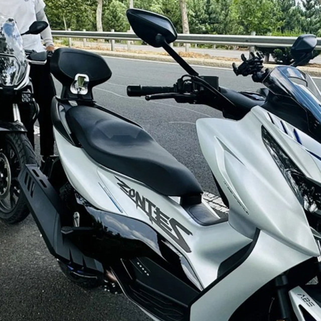 Suitable for Shengshi 368D modified backrest 368M backrest aluminum alloy backrest non-destructive installation 368 backrest accessories