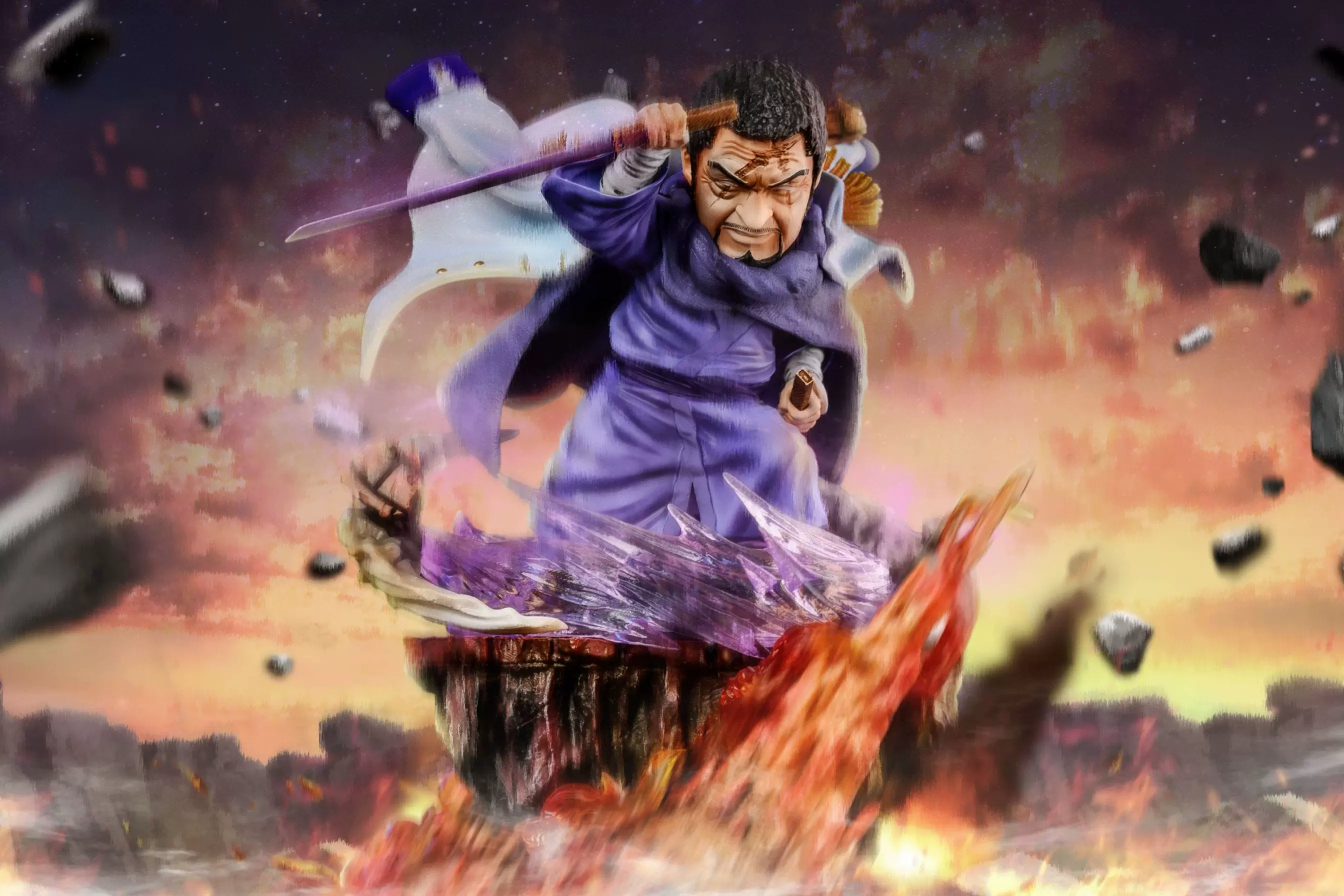 海贼王藤虎模型 新人首单立减十元 21年11月 淘宝海外