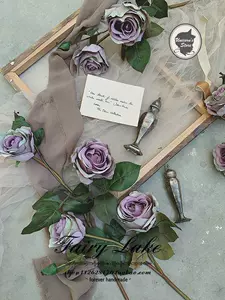 咖啡玫瑰花仿真花 新人首单立减十元 22年5月 淘宝海外