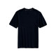 Autumn American retro high -level high -level semi -high -necked short -sleeved knit sweater male solid color temperament half -sleeved wild sweater
