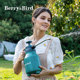 Berry/Bird flower watering kettle watering household small kettle plus air pressure spray disinfection special gardening 2L liter