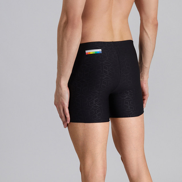 Arena Arena men's swimming trunks boxer anti-embarrassment anti-chlorine professional training hot spring swimming trunks equipment