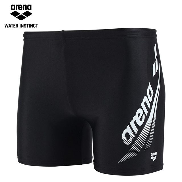 arena Arena swimming trunks men's swimsuit boxer anti-embarrassment anti-chlorine professional training swimming trunks equipment hot springs