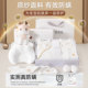 Baby clothes, autumn and winter newborn gift boxes, newborn suits, newborn baby full moon meeting gifts and supplies