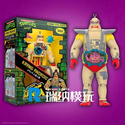 taobao agent Pre -sale Super7 S7 Ninja Turtle TMNT Super Cyborg Lange Gram 27cm puppet