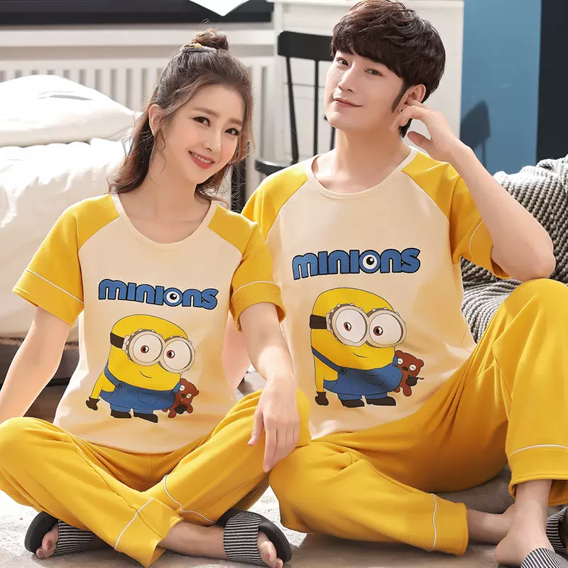 女生睡衣小黄人 新人首单立减十元 21年12月 淘宝海外