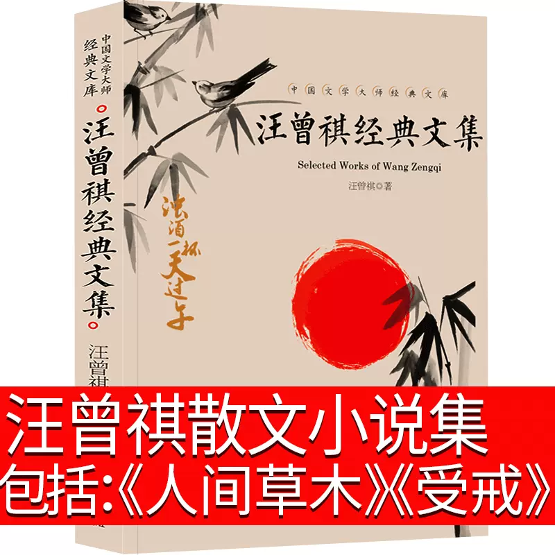 汪曾祺作品集 新人首单立减十元 21年12月 淘宝海外