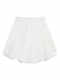 Design-sensory flower buds, high waist skirts and pants for women in summer, large size fat mm versatile slim short skirt, fluffy lantern skirt