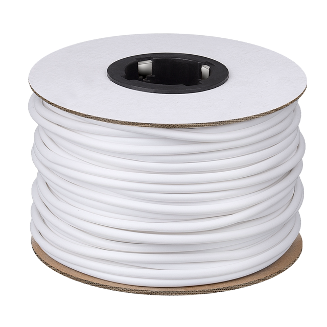 Number pipe PVC plum blossom pipe machine blank internal tooth line number mark sleeve code printing electrician cable photovoltaic