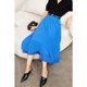 Amii flagship store a-line skirt women's long skirt to ankle half-body high-end temperament long black spring and autumn