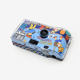 
Disposable film camera half-club illustration point and jackal film roll in the door camera with flash student birthday gift