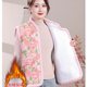 Autumn and winter popular vests, Internet celebrity models, plus velvet, thickening and warmth, middle-aged women's clothing, improved slanted placket cheongsam, vest and waistcoat
