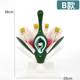 
Peach blossom enlargement model D-type detachable ovary anatomy dicotyledonous plant flower junior high school biology teaching aids gardening view