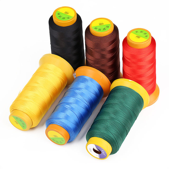 High strength line 3/4/6/9/125 strand DIY hand-woven red rope beaded jade thread bracelet tassel thread material