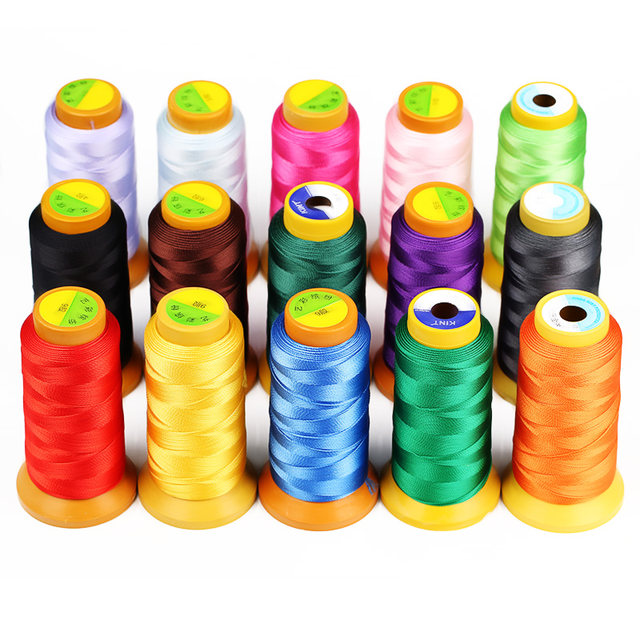 High strength line 3/4/6/9/125 strand DIY hand-woven red rope beaded jade thread bracelet tassel thread material