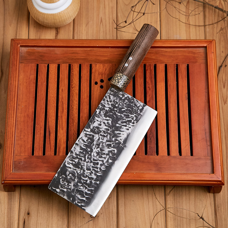 李麻子轴承钢菜刀免磨厨刀