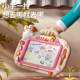 Children's drawing board, household toddler magnetic writing board, erasable and erasable baby drawing, graffiti, coloring and painting toys