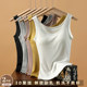 2025 autumn new I-shaped exterior vest for women with breast pad bra base bra summer top