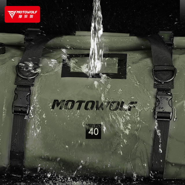 Motorcycle cycling waterproof helmet bag travel bag knight equipment pull back bag pack bag hanging bag backpack